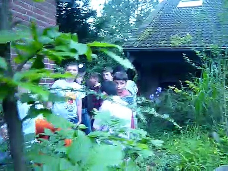 Ankunft und Mensa 2013