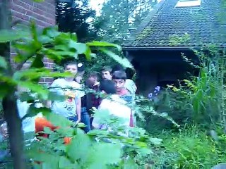 Ankunft und Mensa 2013