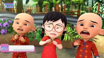 Dj peluk cium ( Upin ipin terbaru )