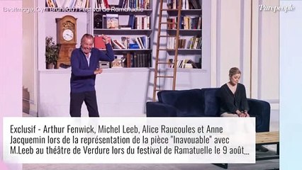 Michel Leeb : Survolté à Ramatuelle mais en colère pour une bonne (et triste) raison...