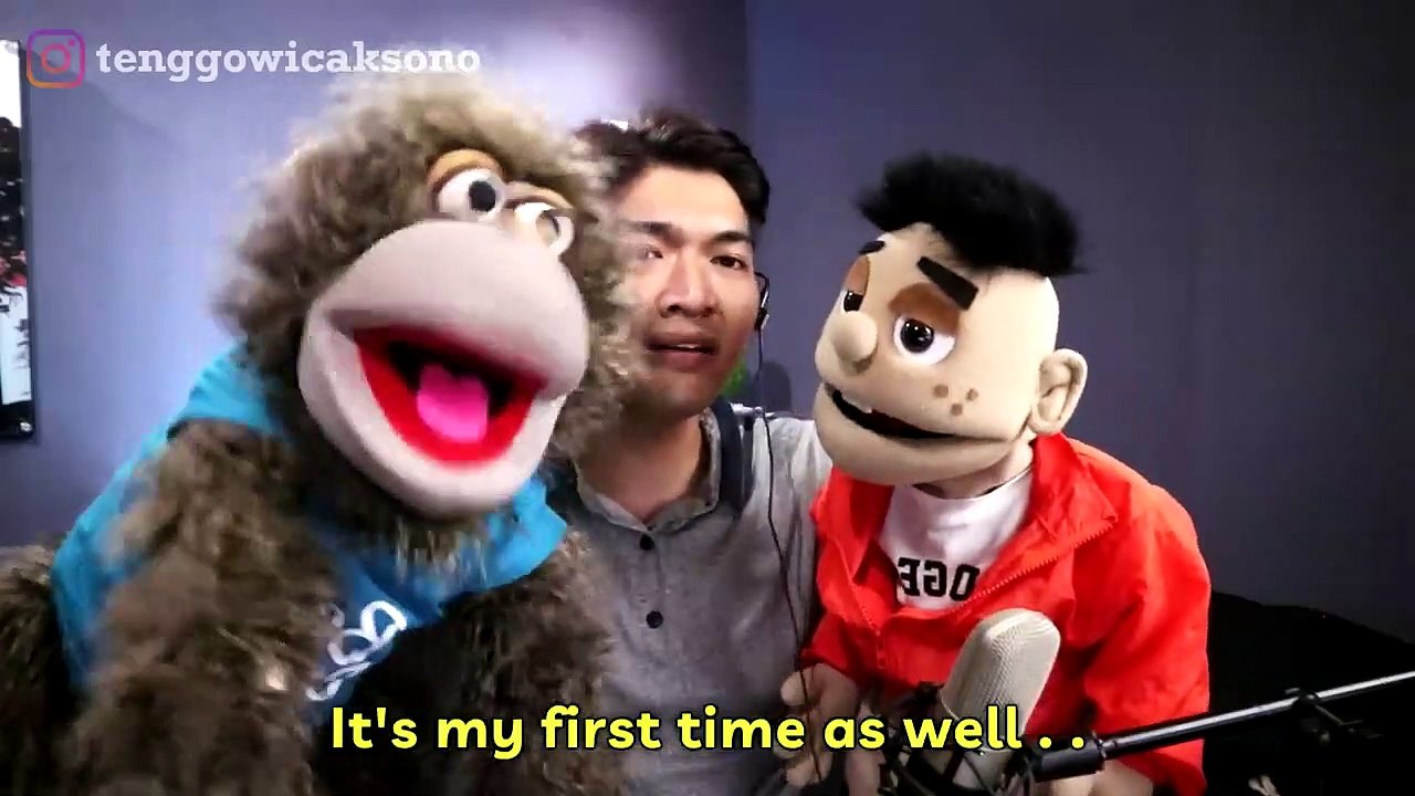 Meet a German woman in Ome Tv Internasional_ BARU BANGET KENA GHOSTING, EH . . CEWEK JERMAN MALAH BIKIN MELTING _ OME TV