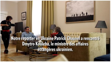 Dmytro Kouleba : «Poutine? On ne se préoccupe pas des motions d’un “serial killer”, on se protège de ses actes»