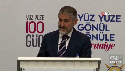 Bakan Nebati Ümraniye'de iş dünyasıyla buluştu