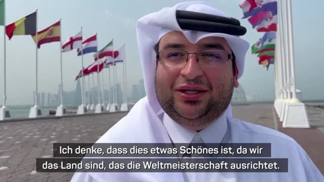 Katarer unterstützen die Verlegung des WM-Auftakts