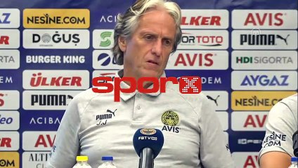 Jorge Jesus'tan Arda Güler açıklaması