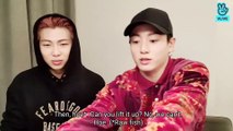 Joonie Kookie_주니꾸기 NAMJOON JUNGKOOK BTS VLIVE