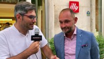 Gianluca Di Marzio torna a Cosenza e si commuove: “Grazie per cosa avete fatto per me”