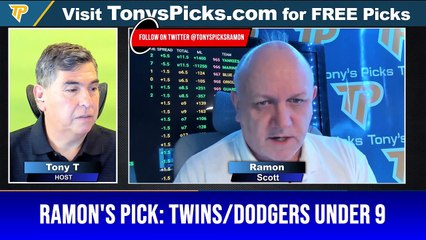 Game Day Picks Show Live Expert MLB Picks - Predictions, Tonys Picks 8/10/2022