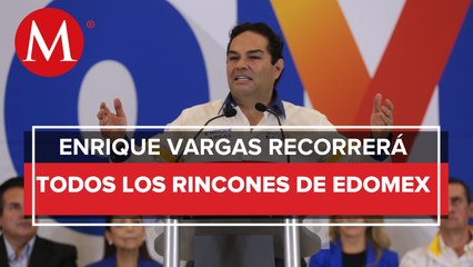 Con alianza o sin ella vamos a defender al Estado de México: Enrique Vargas