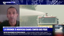 Christophe Chantepy (ONF) sur l'incendie en Gironde: 