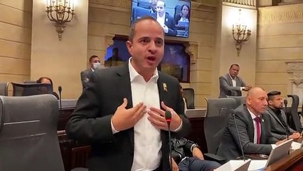 Juan Espinal pidio respeto a la bancada del Pacto Histórico