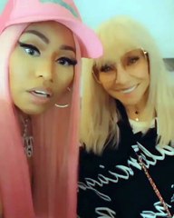 Nicki Minaj calls Drake's mom her "ex mom-in-law" and tells her to tell Drake to stop calling her