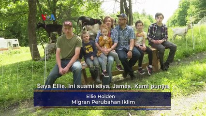 Dampak Cuaca Ekstrim: Sebagian Warga AS Jadi "Migran Perubahan Iklim"