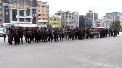 GAZİOSMANPAŞA'DA UYUŞTURUCU DENETİMİ