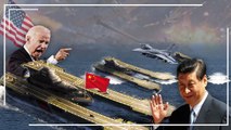 الصين تتحدي أمريكا بـ 4 سفن لا تُقهر .. جعلها تتراجع وتحسب لها ألف حساب بخصوص تايوان