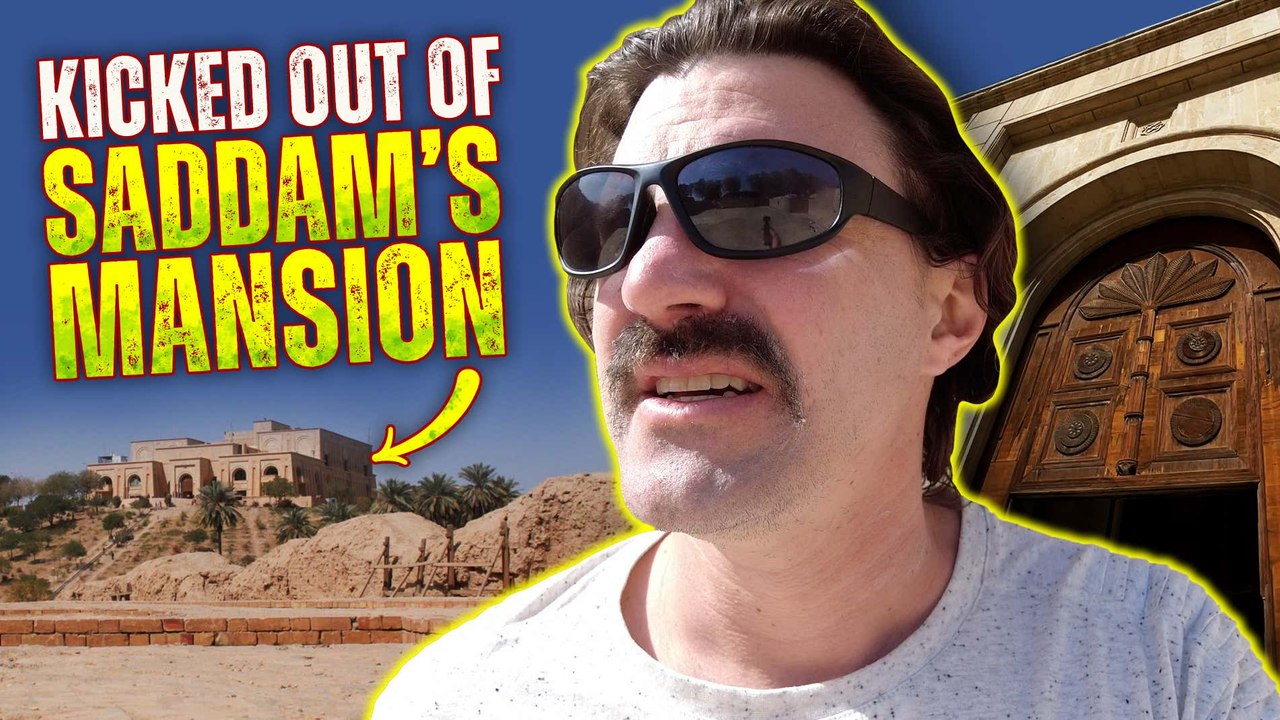 I Got Kicked Out of Saddam Hussein's Babylon Palace