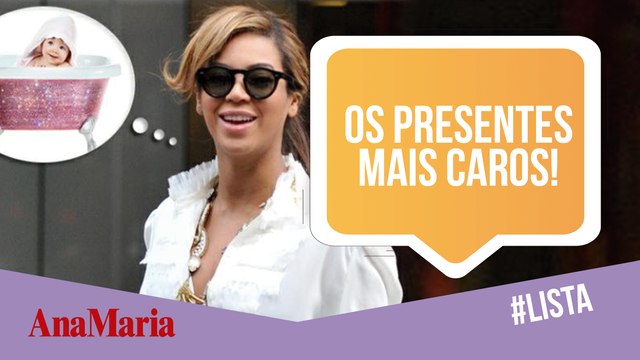 CONFIRA OS 5 PRESENTES MAIS CAROS QUE OS FAMOSOS JÁ RECERAM!