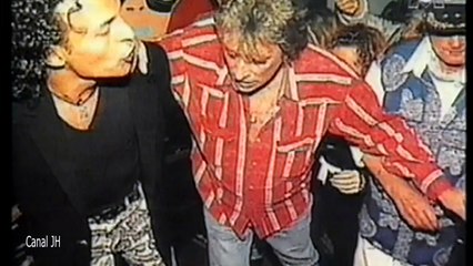 Johnny Hallyday - Documentaire - St-Tropez - 1995
