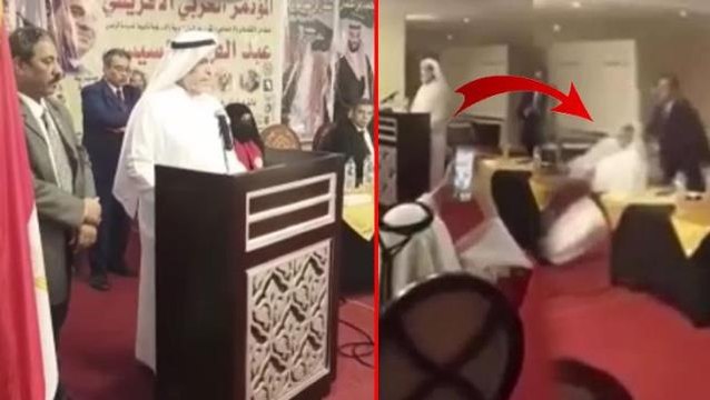 Suudi Arabistanlı işadamı, Sisi'yi övdüğü sırada kalp krizi geçirerek hayatını kaybetti