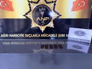 Ağrı haberleri! Ağrı'daki eş zamanlı uyuşturucu operasyonunda 4 tutuklama