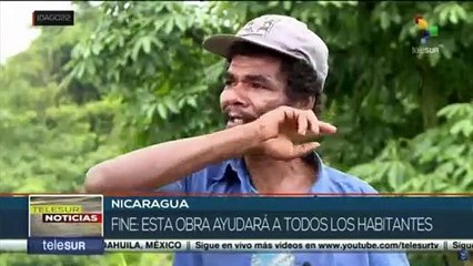 Gobierno Sandinista desarrolla varias obras sociales en la región del Caribe