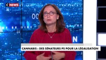 Alexia Germont : «Je suis ne pas pour la légalisation du cannabis mais poser le débat est un bon sujet»