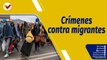 Punto de Encuentro | Crímenes contra migrantes venezolanos en el extranjero