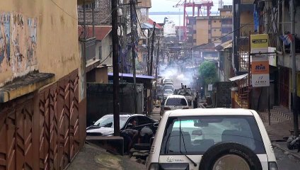 مواجهات بين الشرطة ومتظاهرين يحتجون على غلاء المعيشة في سيراليون