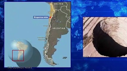 Por que o buraco gigante no Chile está aumentando?