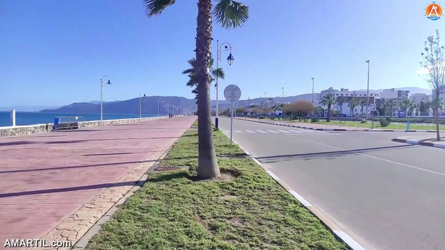 همزة شقة مفروشة للبيع واد لاو 2 غرف صالون 34 مليون فقط Appartement meublé équipé à Vendre Oued Laou