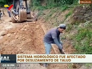 Trujillo | Hidroandes ejecuta reparación del sistema Segovia Vieja en el municipio Boconó