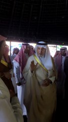 "الفيصل" عقب زيارته معرض "ذا لاين": سأكون أول زبون يحجز سكنًا في هذه المدينة