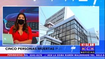 Cinco personas murieron por covid-19 en la últimas horas en el IHSS-TGU