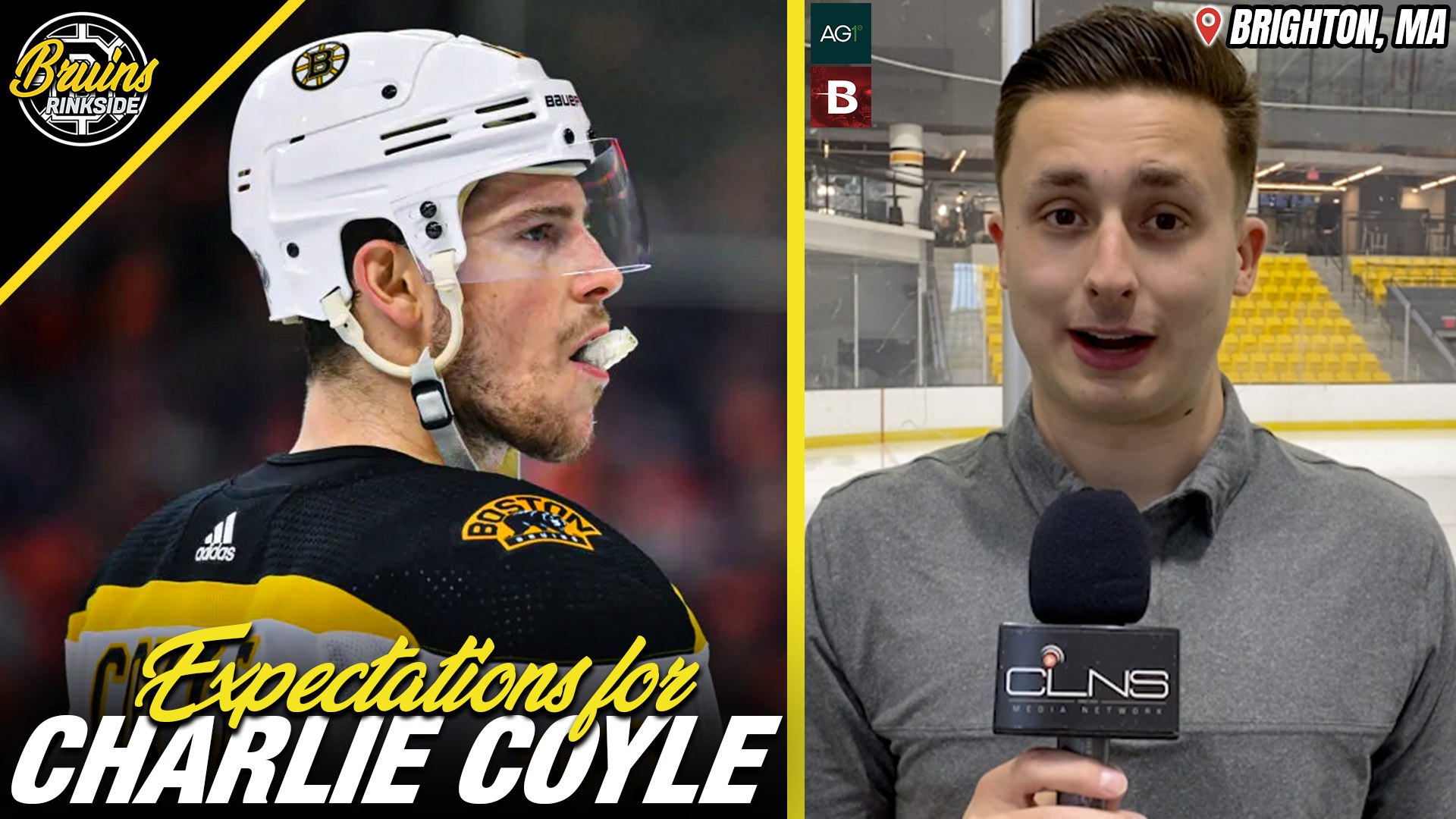 Charlie Coyle: 'I've got to earn' Bruins' No. 2 center role for 2021-22  season – NBC Sports Boston