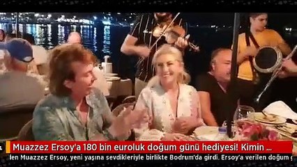 Muazzez Ersoy'a 180 bin euroluk doğum günü hediyesi! Kimin verdiğini söylemedi