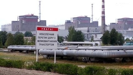 Le G7 demande aux forces russes de quitter la centrale nucléaire ukrainienne de Zaporijjia