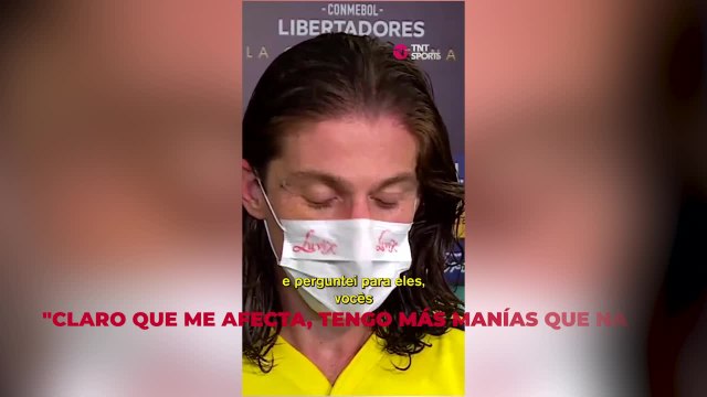 Las manías de Filipe Luis