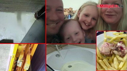 Kare kare tatil kâbusu! 36 bin lira böyle çöpe gitti