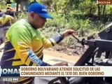 Gobierno de Bolívar continúa el mantenimiento integral y asfaltado de la Troncal 10