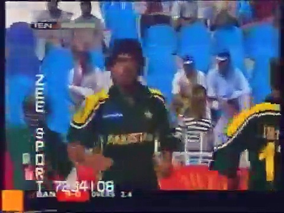 Pakistan v Bangladesh 4th ODI at Rawalpindi, Sep 18 2003