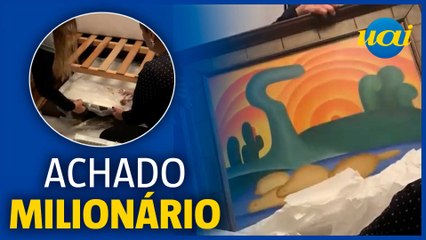 Polícia recupera quadro de Tarsila do Amaral de R$ 250 milhões