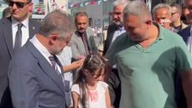 Hazine ve Maliye Bakanı Nebati, İstanbul'da vatandaşlarla bir araya geldi