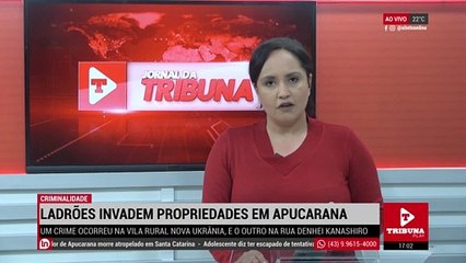Ladrões invadem propriedades rurais em Apucarana e amarram moradores