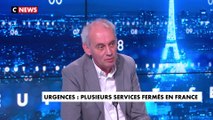 Arnaud Benedetti : «S'il y a un engorgement des urgences, c'est qu'il y a aussi un manque de médecins»