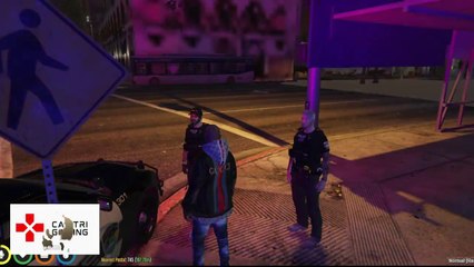 Police interrogation RAY CALITRI