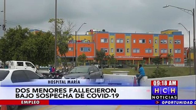 Dos menores mueren por #Covid19 en hospital María, aquí el recuento hospitalario (1)