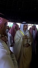 أمير مكة: سأكون أول من يحجز سكن بمشروع ذا لاين