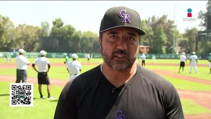 Vinicio Castillas, el apoyo al béisbol mexicano en su mejor momento