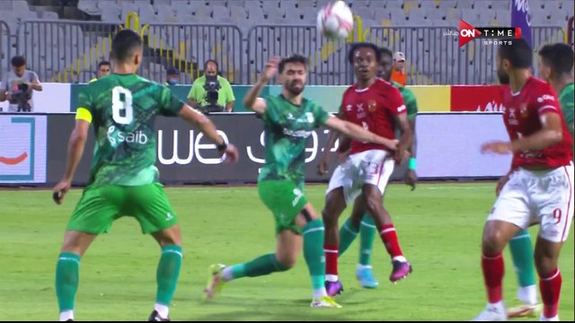 اهداف مباراة الاهلي والمصري في الدوري