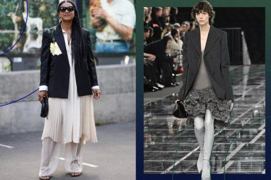 You Probably Already Have Fall 2022's Top Trends in Your Closet — Because They're All Basic Staples